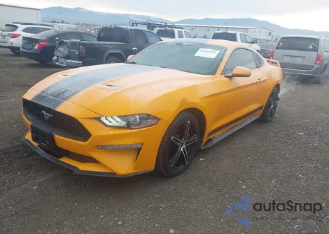2018 Ford Mustang Ecoboost из США, поврежденный, VIN 1FA6P8TH9J5150530